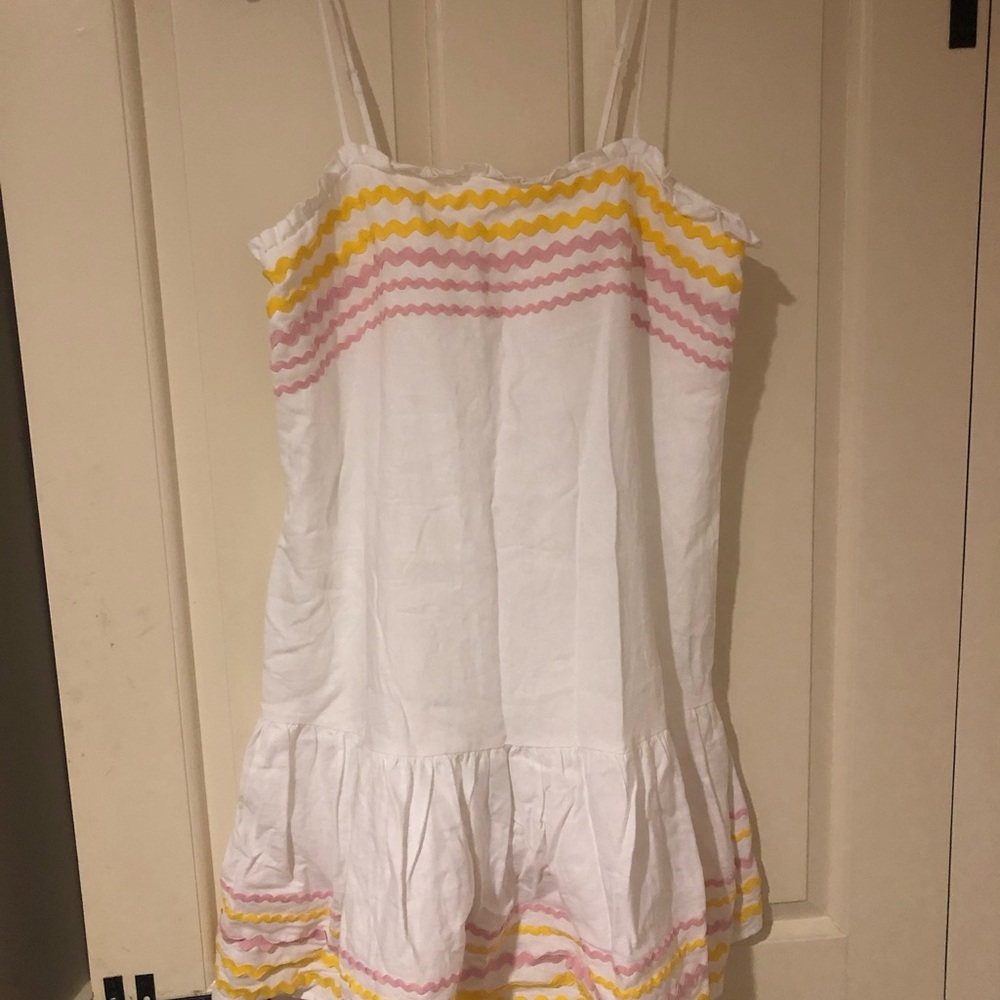 NWT Lisa Marie Fernandez Ric Rac Dress - Picture 6 of 7